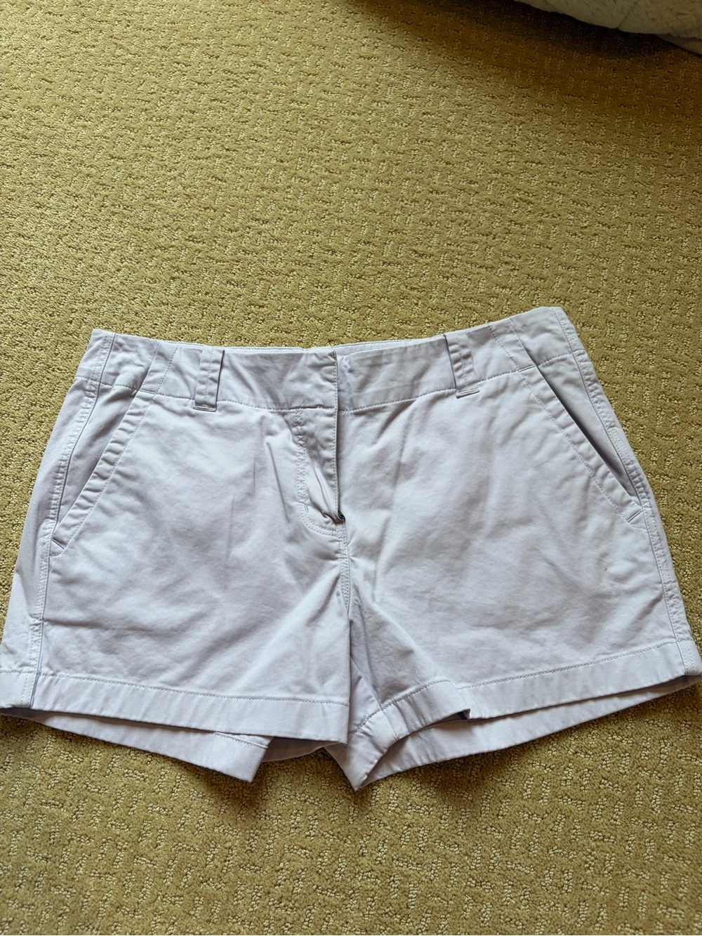 Vineyard Vines Light Lavender Women's Cotton Shorts